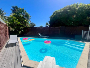 Villa Simeon SAINT FRANCOIS AVEC PISCINE PRIVEE ET JACUZZI Proche plage